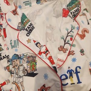 Festive Christmas Pajama Set